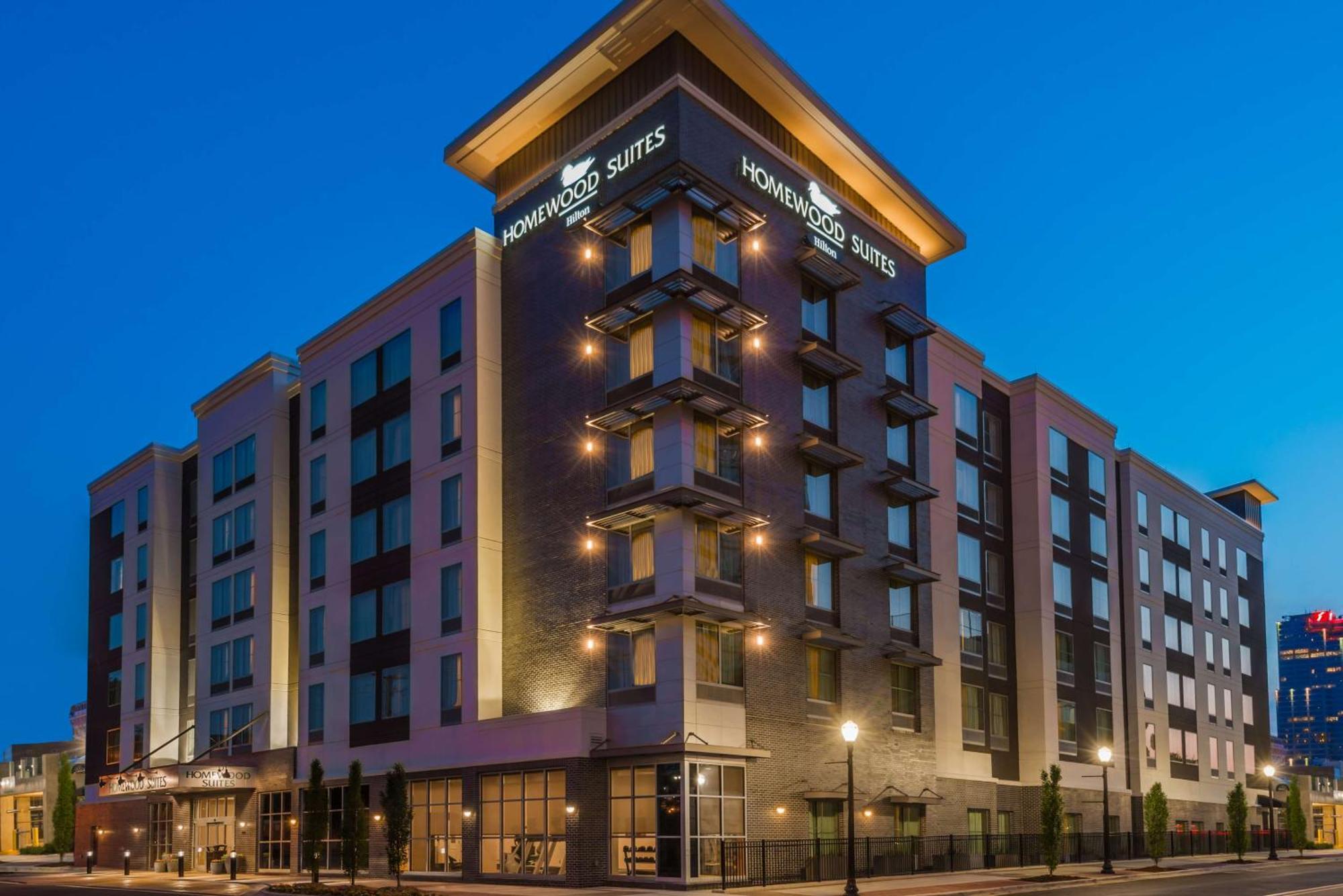 Homewood Suites By Hilton Little Rock Downtown Εξωτερικό φωτογραφία