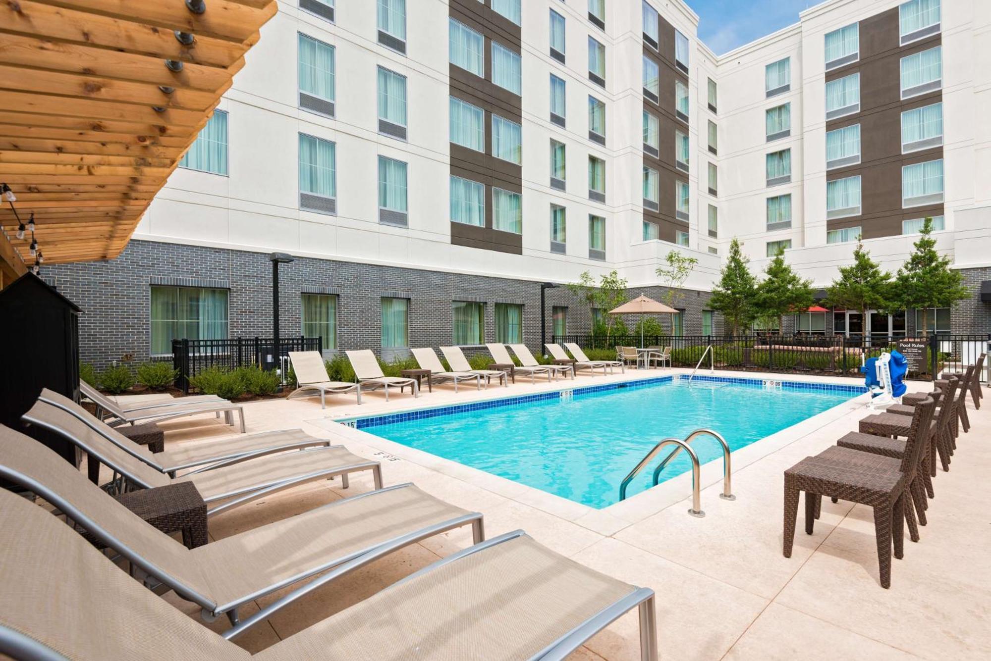 Homewood Suites By Hilton Little Rock Downtown Εξωτερικό φωτογραφία