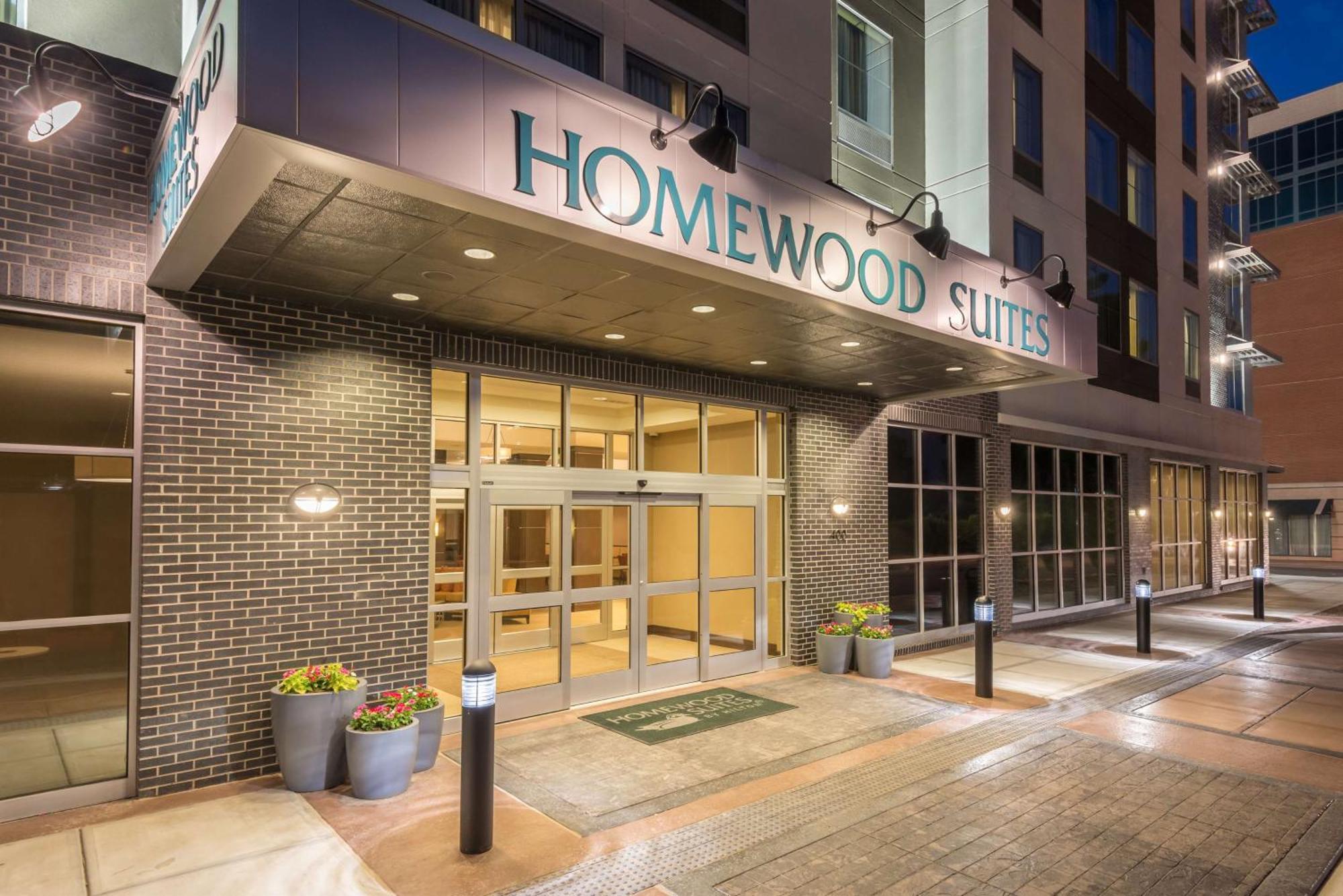 Homewood Suites By Hilton Little Rock Downtown Εξωτερικό φωτογραφία